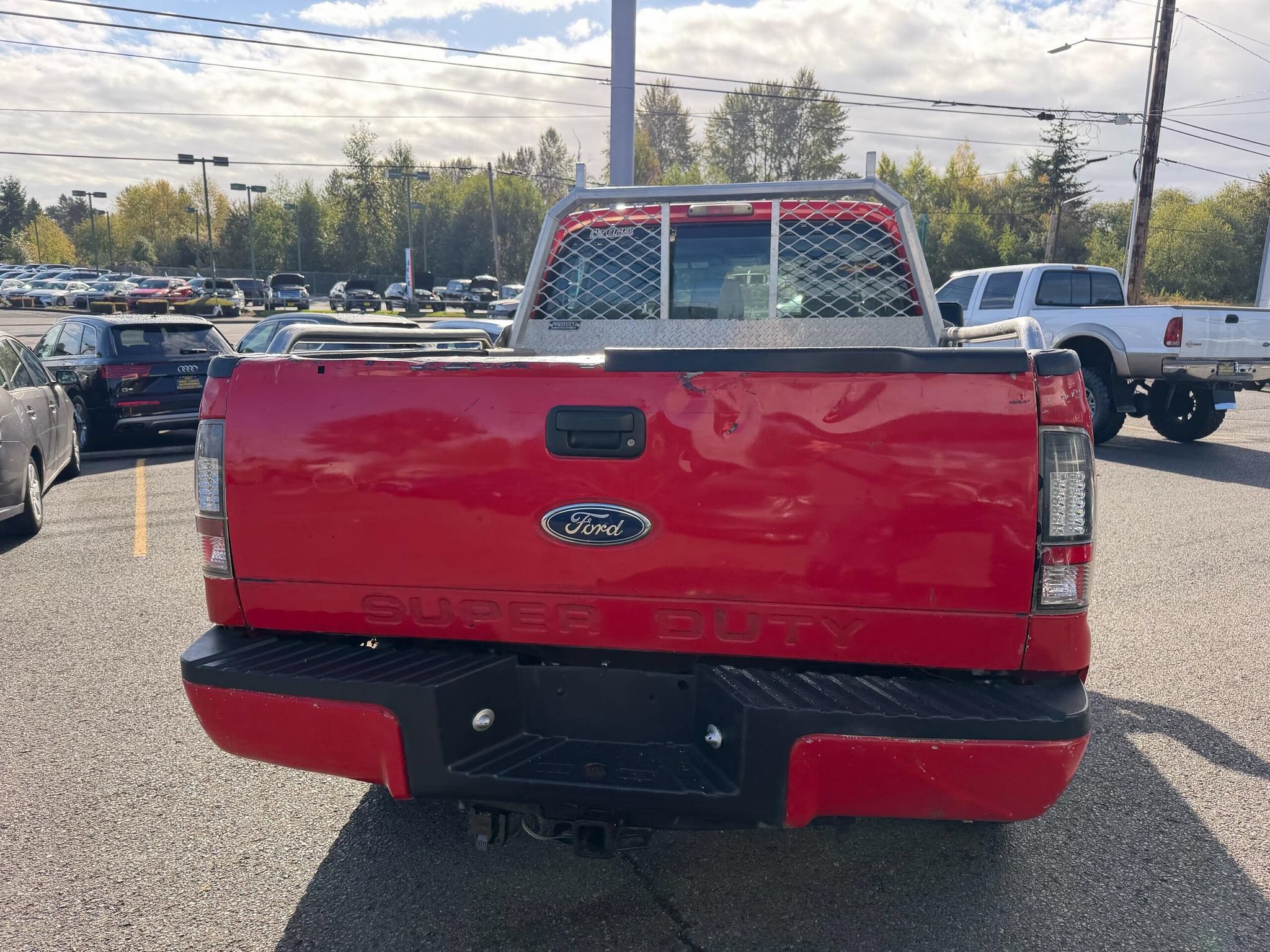 Used 2012 Ford F350 XL w/ Heavy Service Suspension Pkg AWD/4WD image 11