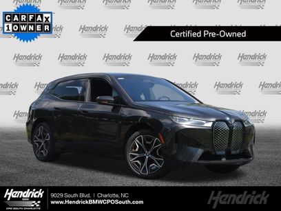 Used 2024 BMW iX xDrive50 w/ Sport Package
