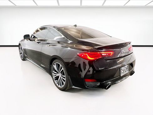 Used 2018 INFINITI Q60 3.0t Luxe w/ Sensory Package 3.0T Luxe RWD image 6