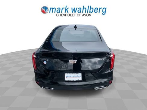 Used 2025 Cadillac CT4 Luxury image 7