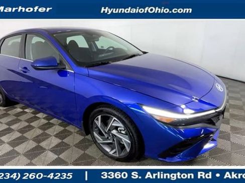 Used 2025 Hyundai Elantra SEL FWD image 1