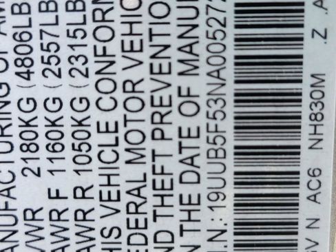 Certified 2022 Acura TLX w/ A-SPEC Pkg image 32