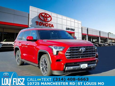 New 2026 Toyota Sequoia Limited w/ Tow Technology Package image 1