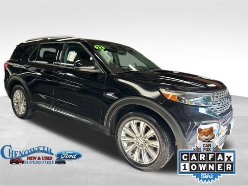 Used 2022 Ford Explorer Limited w/ Equipment Group 301A image 1