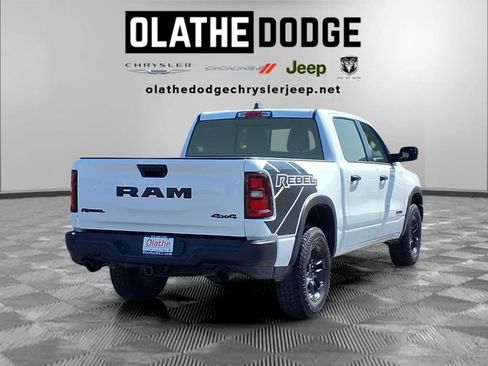 Used 2025 RAM 1500 Rebel w/ Rebel Level 1 Equipment Group AWD/4WD image 27