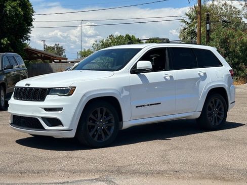 Used 2018 Jeep Grand Cherokee High Altitude RWD image 7