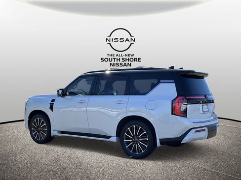 New 2026 Nissan Armada Platinum Reserve image 11
