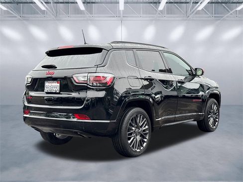 Used 2023 Jeep Compass Limited w/ Elite Group for (Red) Edition image 8