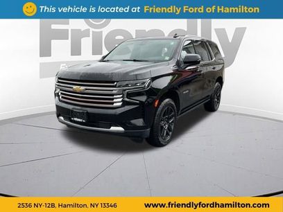 Used 2022 Chevrolet Tahoe High Country