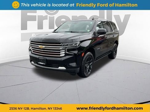Used 2022 Chevrolet Tahoe High Country AWD/4WD image 1