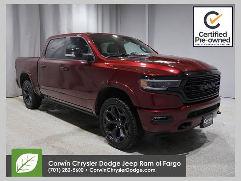 Certified 2022 RAM 1500 Limited w/ Night Edition image 1