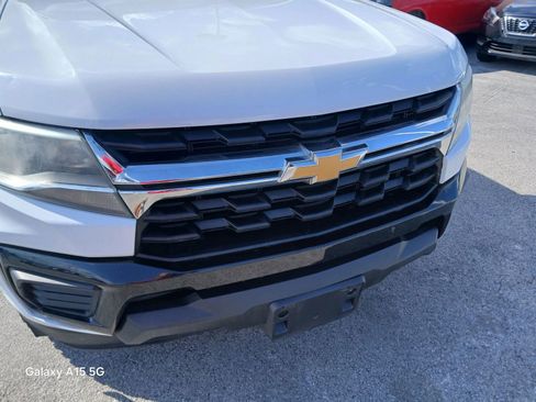 Used 2021 Chevrolet Colorado W/T w/ WT Convenience Package RWD image 17