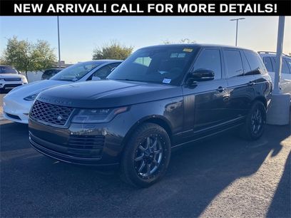 Used 2019 Land Rover Range Rover