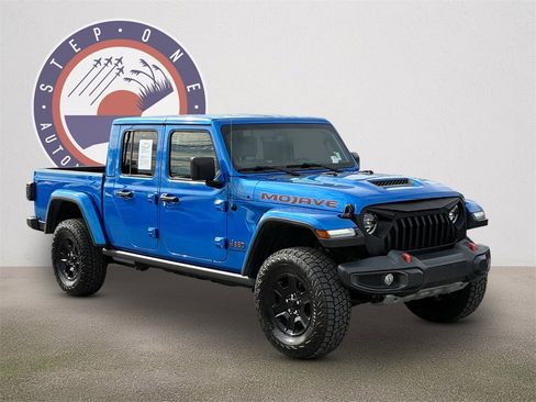 Used 2023 Jeep Gladiator Mojave w/ LED Lighting Group image 2
