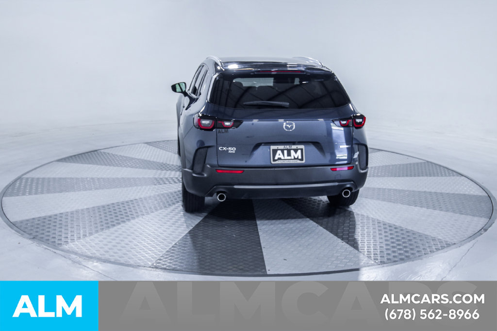 Used 2025 MAZDA CX-50 AWD 2.5 S w/ Preferred Package image 8