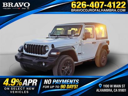 New 2026 Jeep Wrangler Sport
