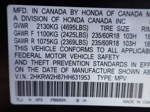 Used 2017 Honda CR-V EX-L image 46