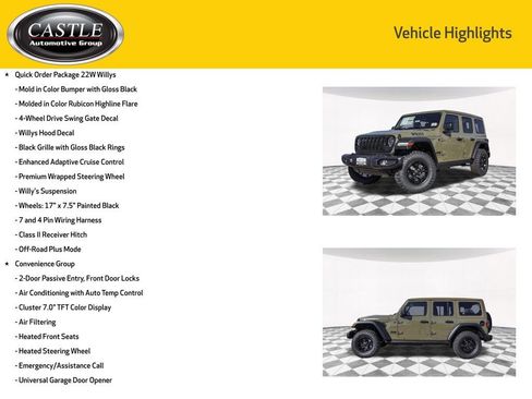 New 2026 Jeep Wrangler Willys image 6