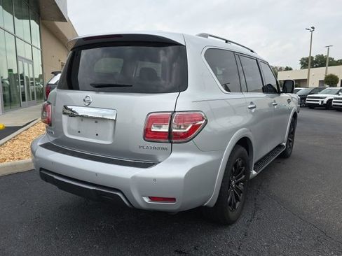 Used 2019 Nissan Armada Platinum RWD image 4