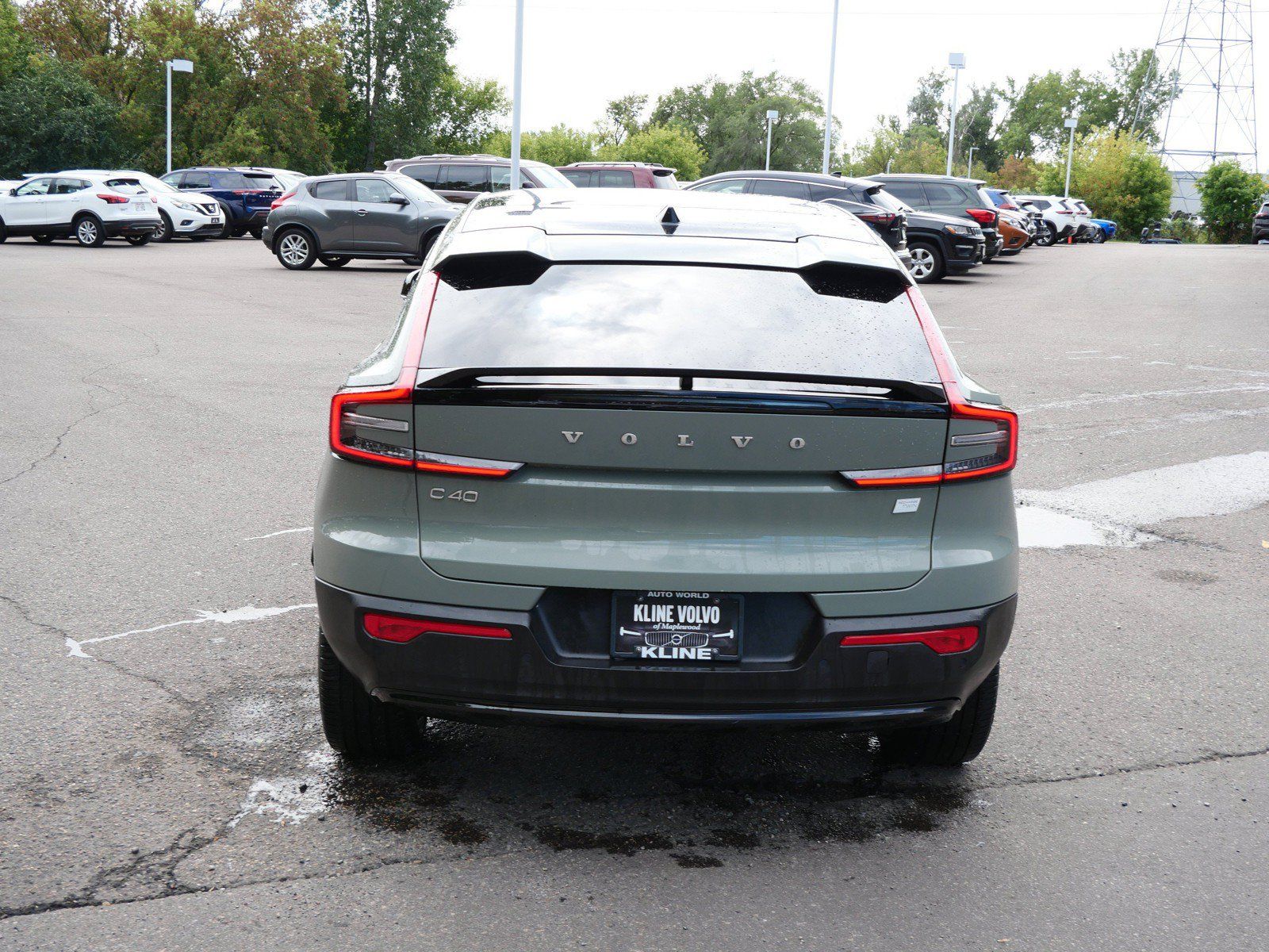 Used 2023 Volvo C40 P8 Recharge Ultimate w/ Protection Package Premier AWD/4WD image 6