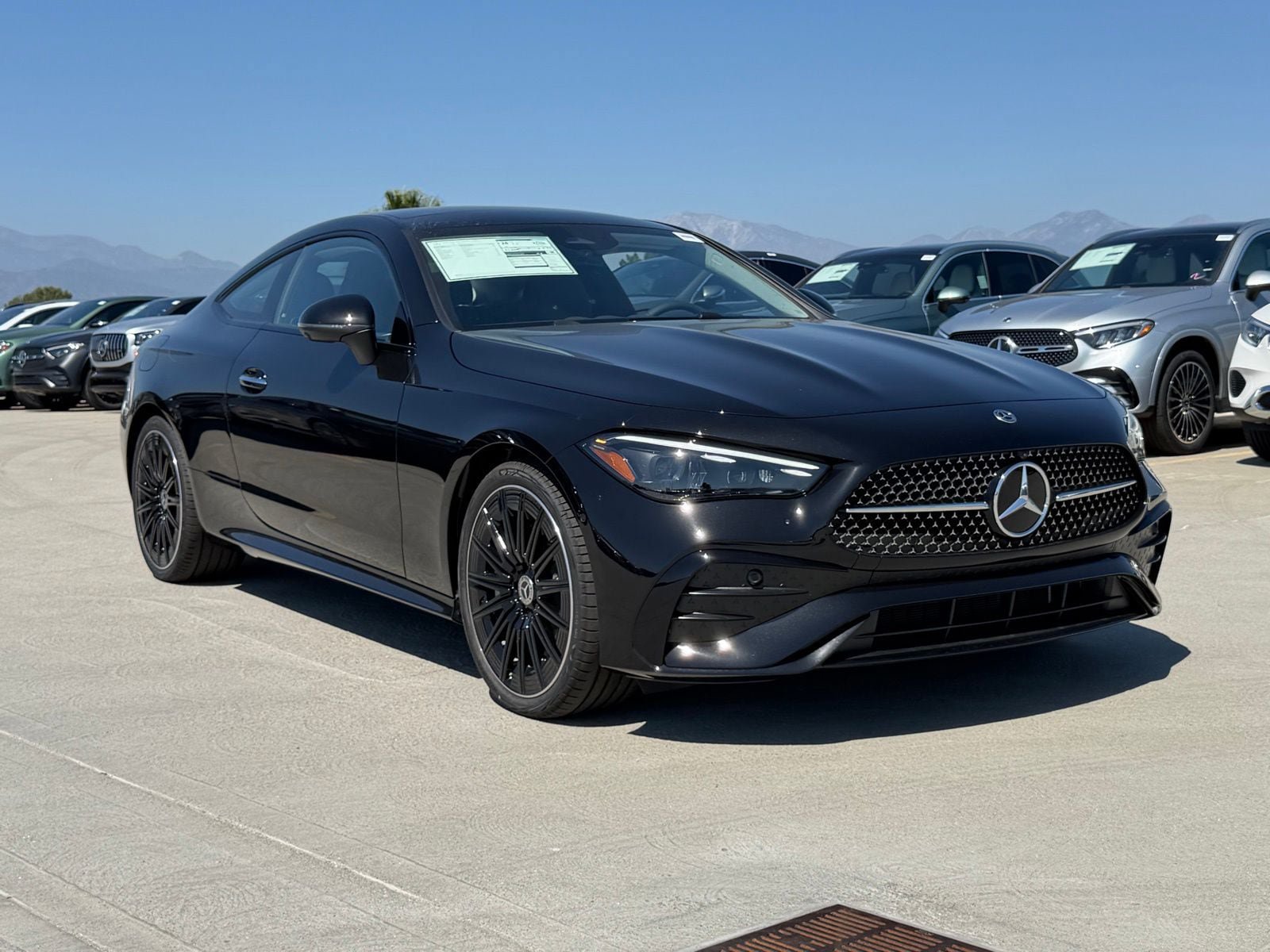 New 2026 Mercedes-Benz CLE 450 4MATIC Coupe image 2