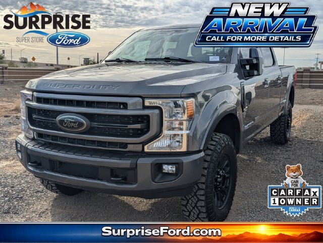 Used 2022 Ford F250 Lariat w/ Tremor Off-Road Package AWD/4WD 360° Tour