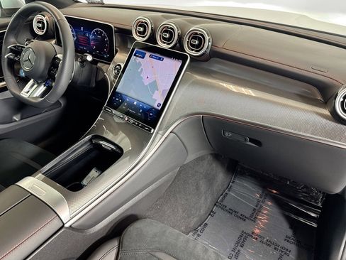 Used 2025 Mercedes-Benz GLC 43 AMG 4MATIC Coupe image 28