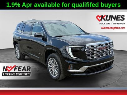 New 2026 GMC Acadia Denali w/ Super Cruise Package