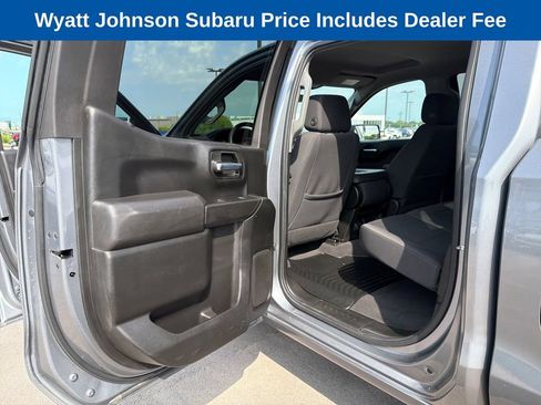 Used 2022 Chevrolet Silverado 1500 Custom AWD/4WD image 35
