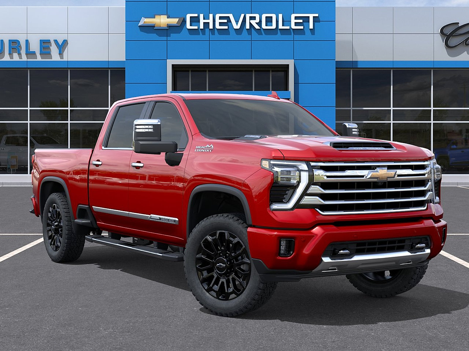 New 2026 Chevrolet Silverado 2500 High Country w/ High Country Premium Package AWD/4WD image 7