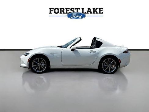 Used 2022 MAZDA MX-5 Miata RF Grand Touring RWD image 4