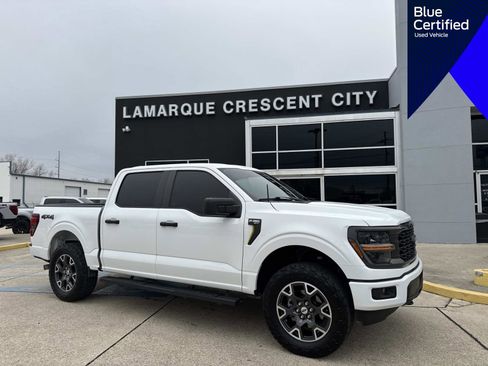 Certified 2024 Ford F150 STX AWD/4WD image 1