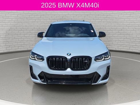 Used 2025 BMW X4 M40i w/ Premium Package AWD/4WD image 2