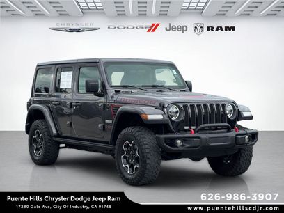 Used 2020 Jeep Wrangler Unlimited Rubicon w/ Quick Order Package 28Y Recon
