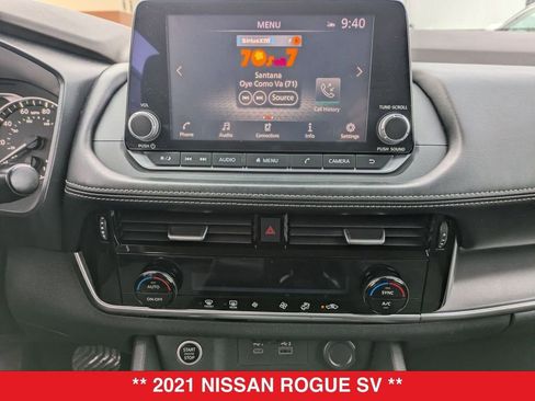 Certified 2021 Nissan Rogue SV image 32