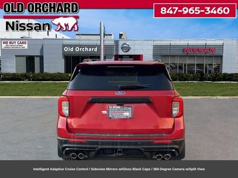 Used 2023 Ford Explorer ST w/ Technology Package AWD/4WD image 8