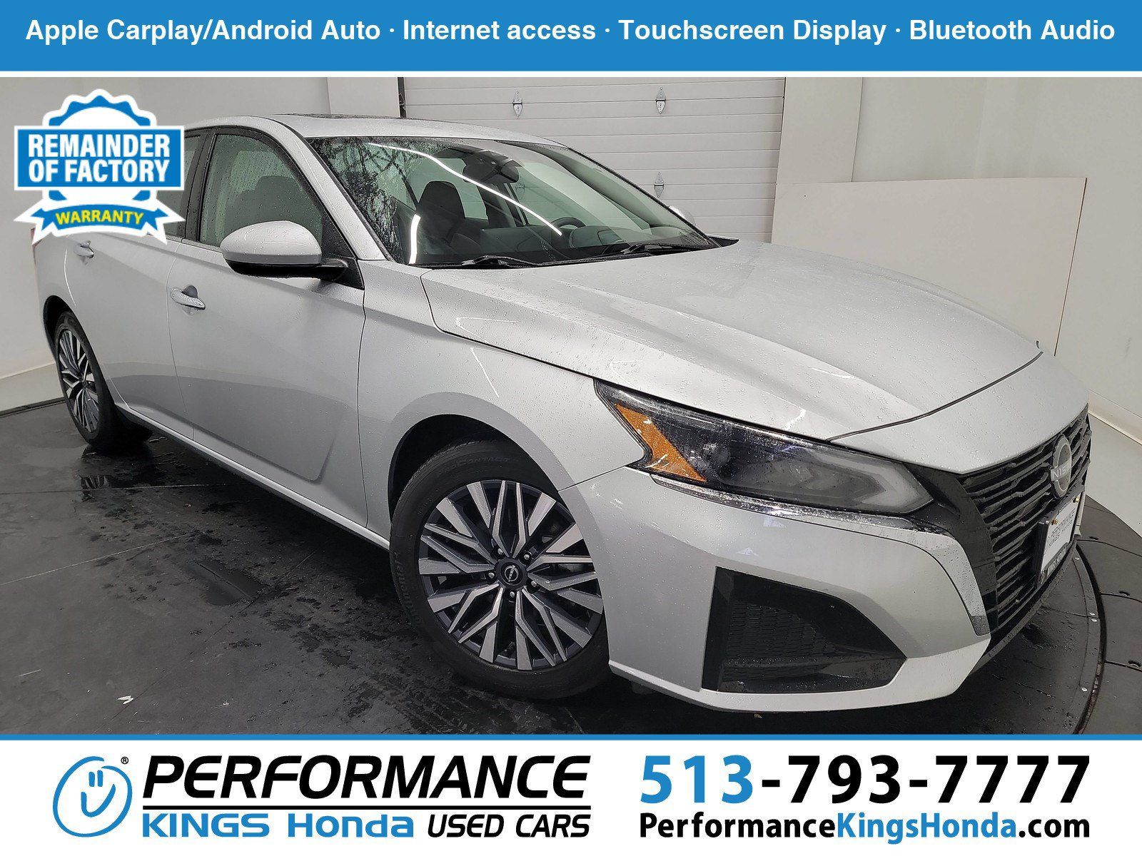 Used 2023 Nissan Altima 2.5 SV w/ SV Premium Package FWD 360° Tour