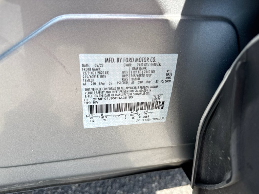Used 2023 Ford Edge SEL AWD/4WD image 27