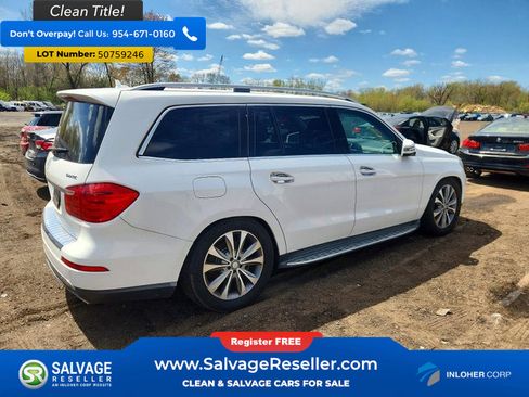 Used 2014 Mercedes-Benz GL 450 4MATIC image 4