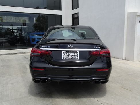 Used 2021 Mercedes-Benz E 63 AMG S image 5