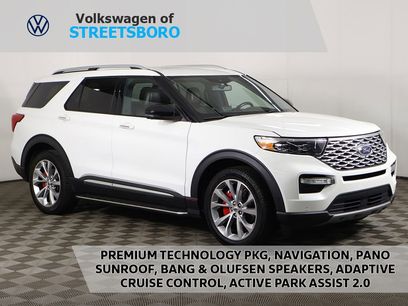 Used 2021 Ford Explorer Platinum