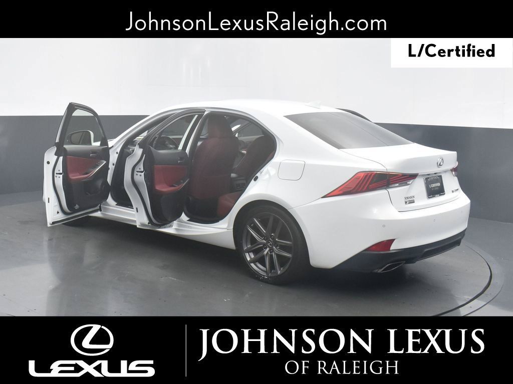 Used 2020 Lexus IS 300 F Sport w/ F Sport Package RWD image 33