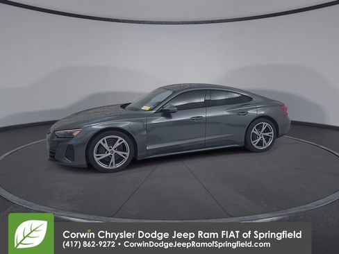 Used 2023 Audi e-tron GT Premium Plus AWD/4WD image 8