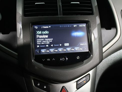 Used 2014 Chevrolet Sonic LTZ w/ Fun and Sun Package FWD image 19