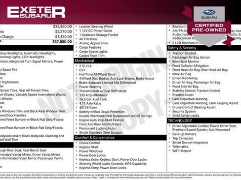 Certified 2025 Subaru Crosstrek 2.5i Wilderness image 1