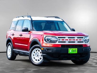 Used 2023 Ford Bronco Sport Heritage