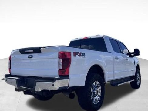 Used 2021 Ford F250 Lariat w/ Chrome Package AWD/4WD image 4