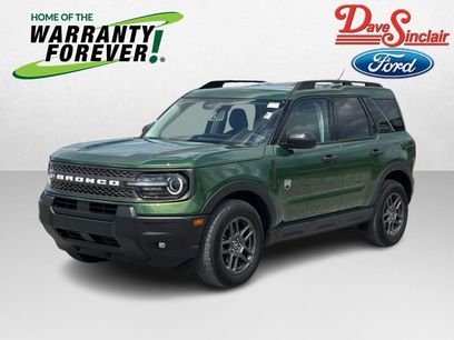Used 2025 Ford Bronco Sport Big Bend w/ Convenience Package
