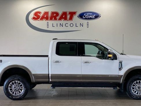 Certified 2022 Ford F350 Lariat w/ Lariat Ultimate Package AWD/4WD image 1