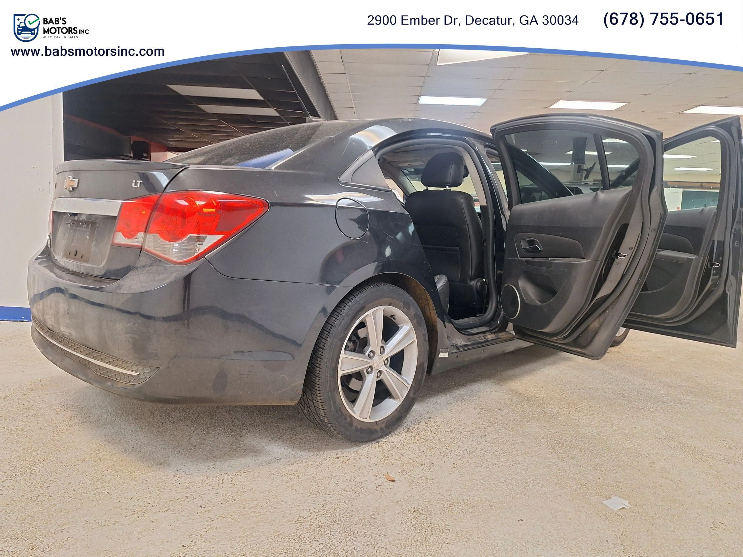 Used 2013 Chevrolet Cruze LT w/ Enhanced Safety Package FWD image 31